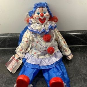 Porcelain Clown